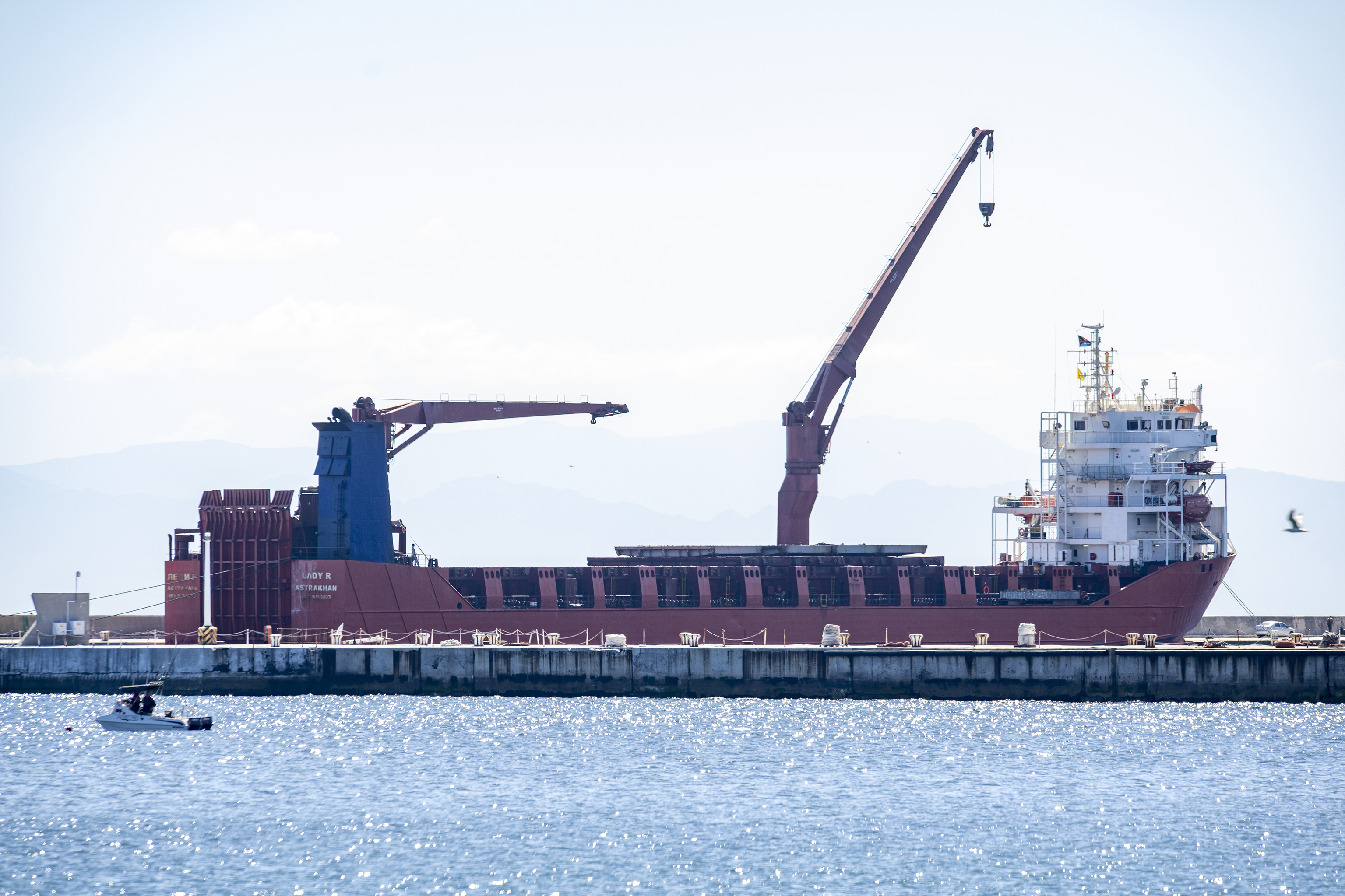 El Lady R, en Ciudad del Cabo en diciembre de 2022