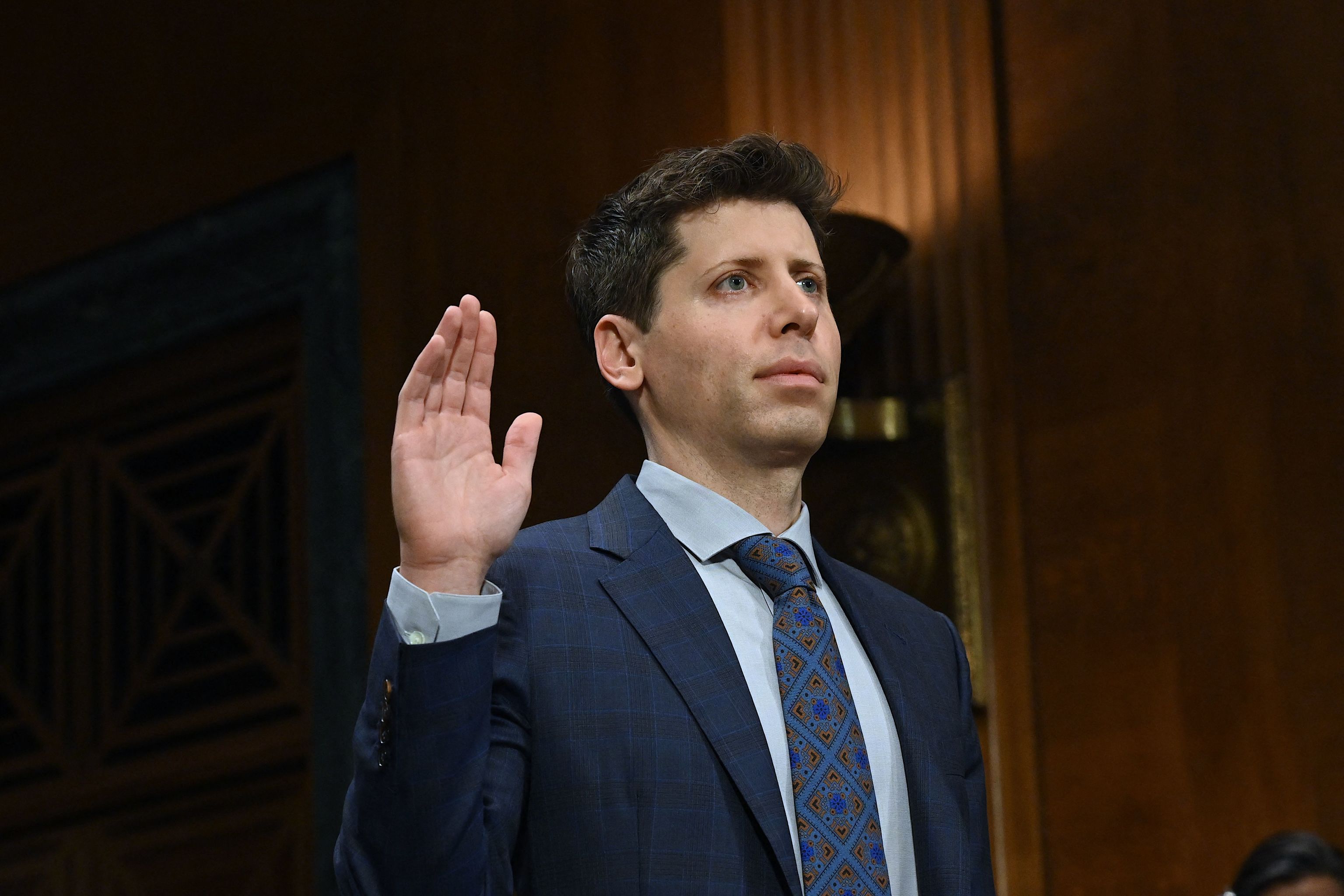 Sam Altman, ante el Senado de EEUU.