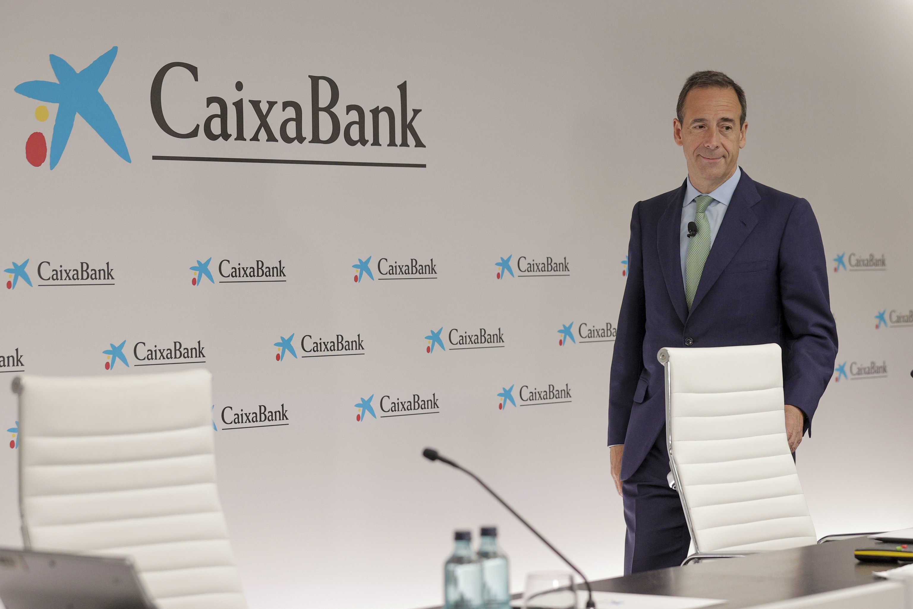 El consejero delegado de CaixaBank, Gonzalo  Gort