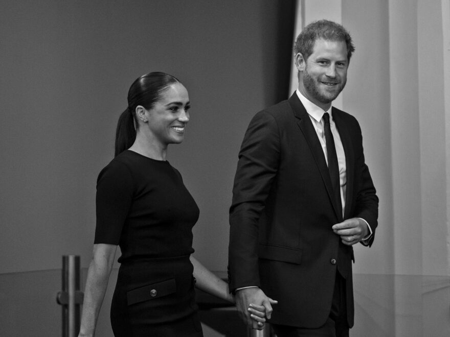 MEGHAN Y HARRY EN IMAGEN DE ARCHIVO