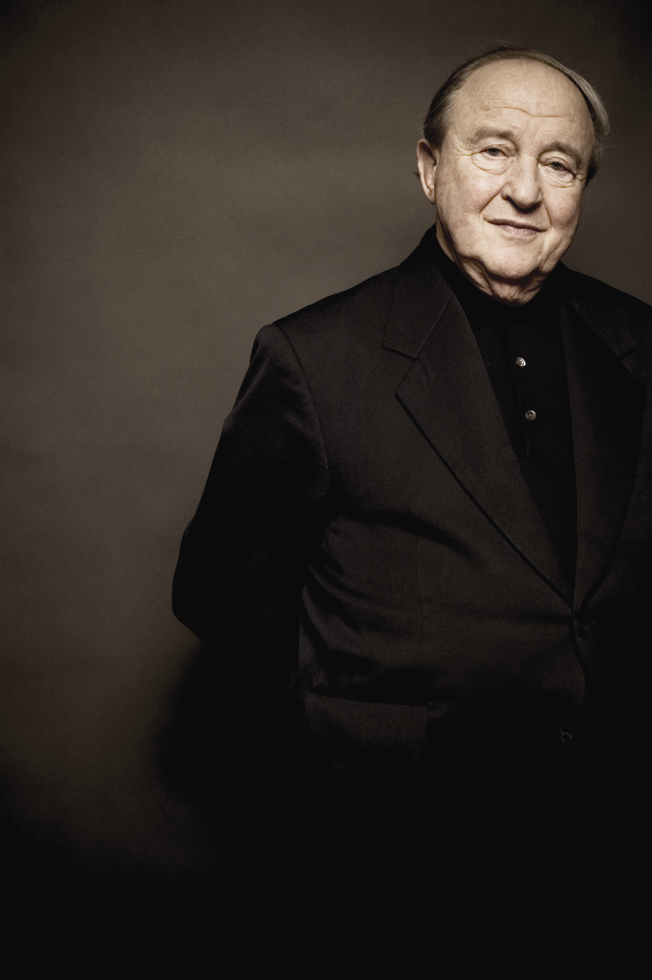 El pianista Menahem Pressler.